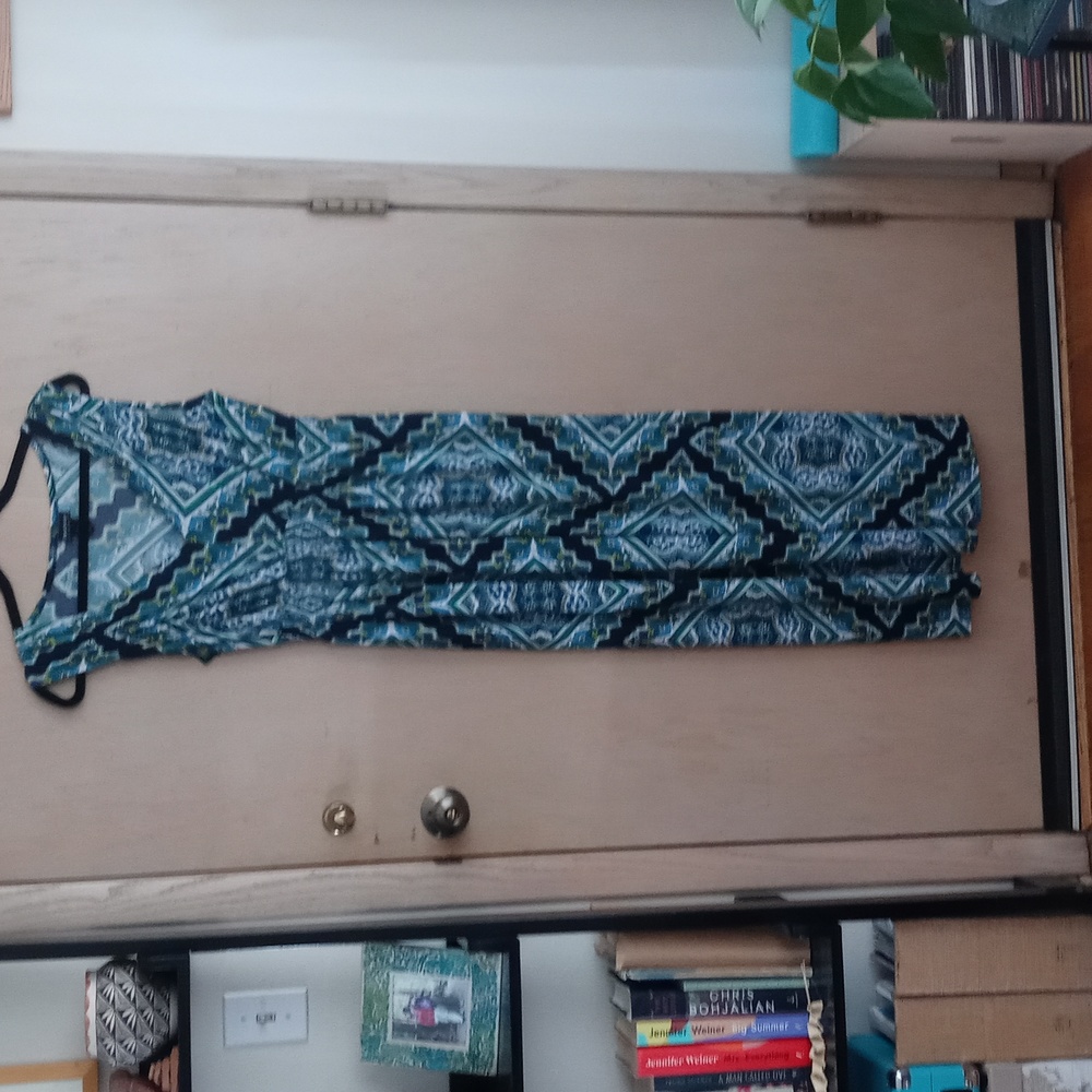Boho maxi festival dress